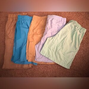 5 Pairs of Boys XL Shorts